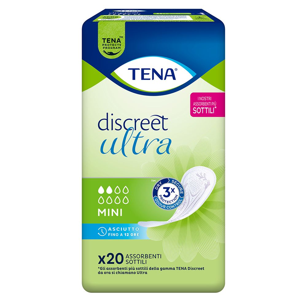 Tena Lady Discreet Mini 20 St Binden