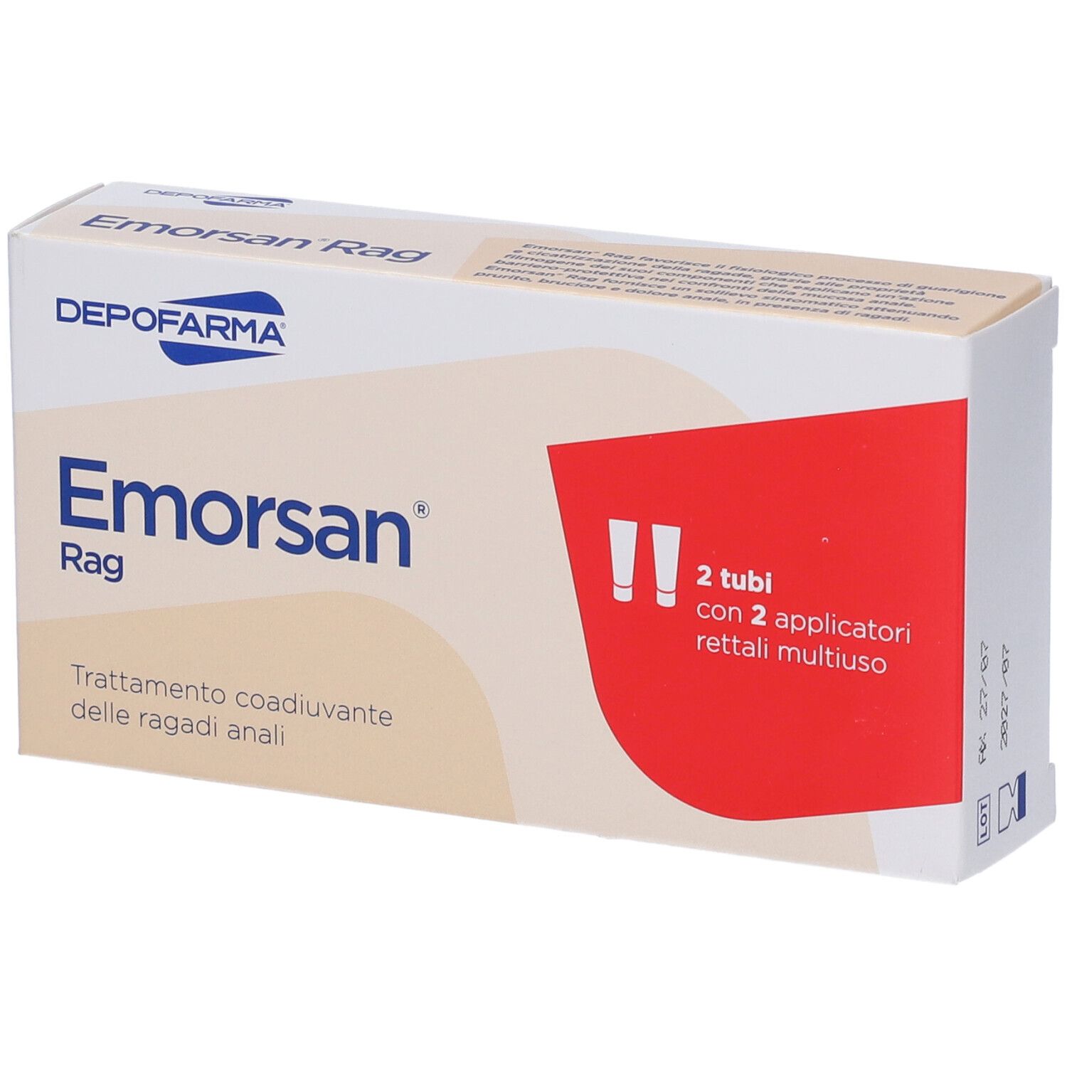Depofarma Emorsan Rag Crema Rettale