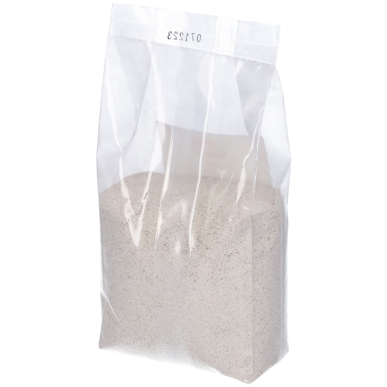 Confezione di farina. Scritta: Farina di Grano Saraceno, VVB, 500g. Marchio biologico.