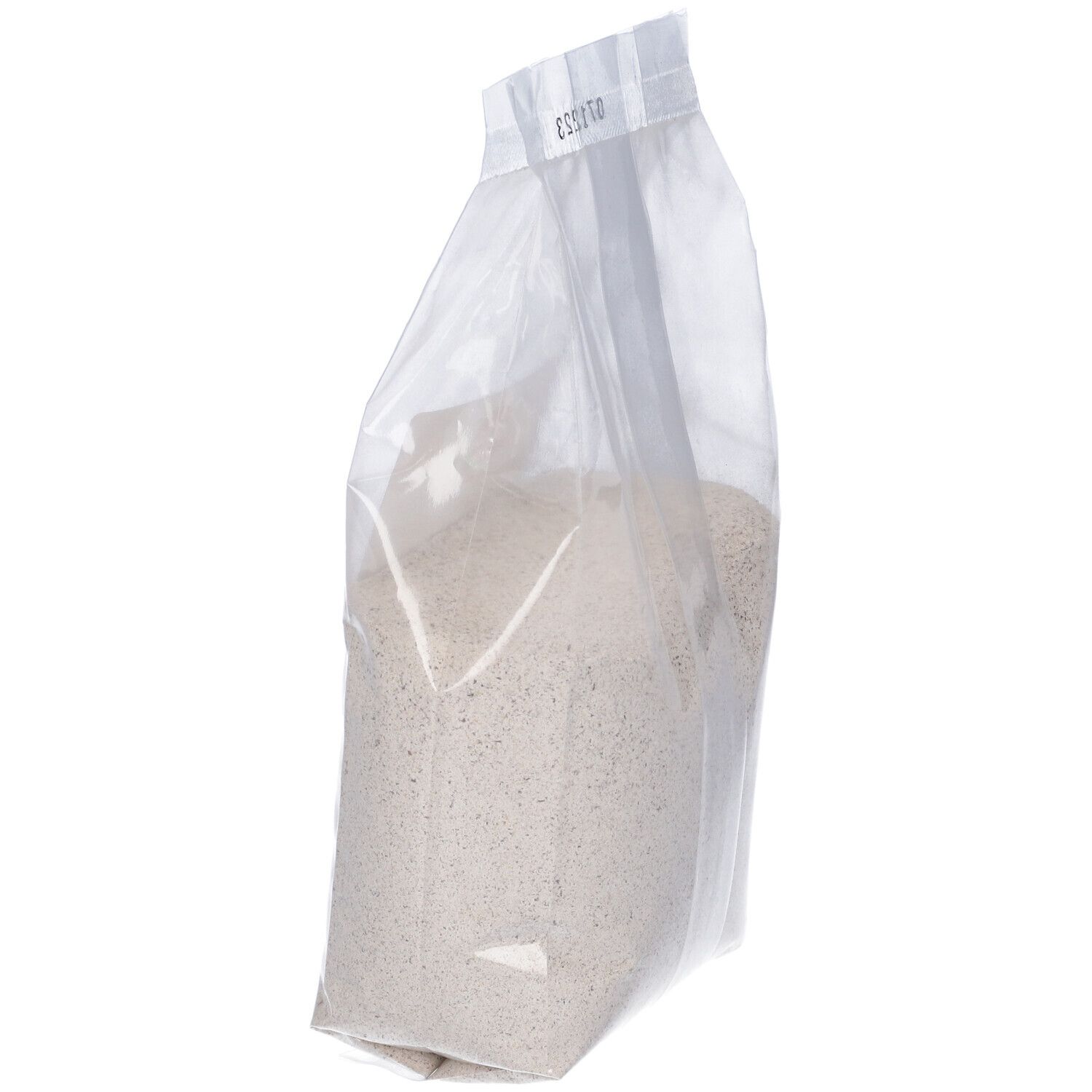 Confezione di farina. Scritta: Farina di Grano Saraceno, VVB, 500g. Marchio biologico.