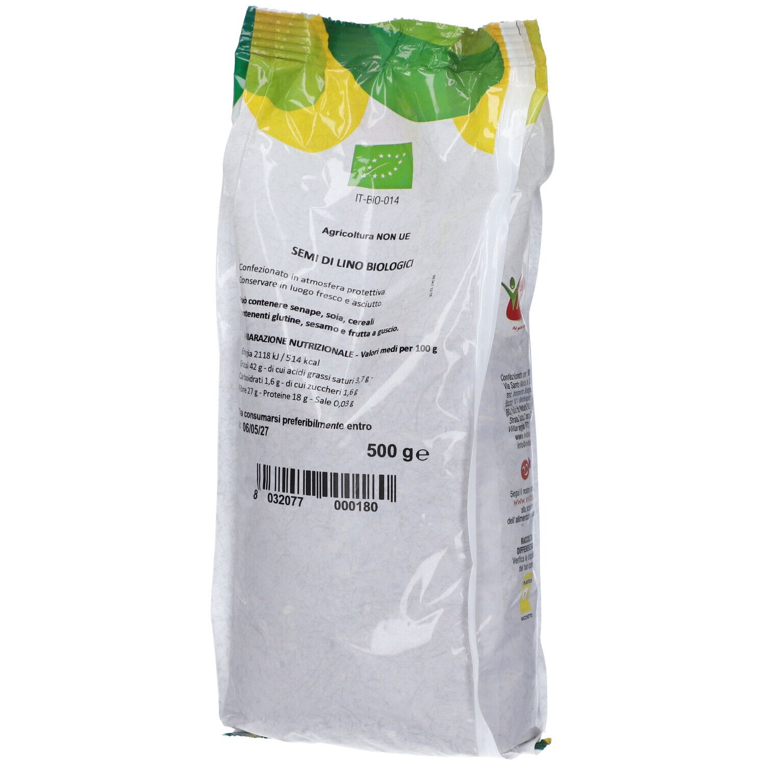 Semi Di Lino Vivibio 500g - Immagine 4