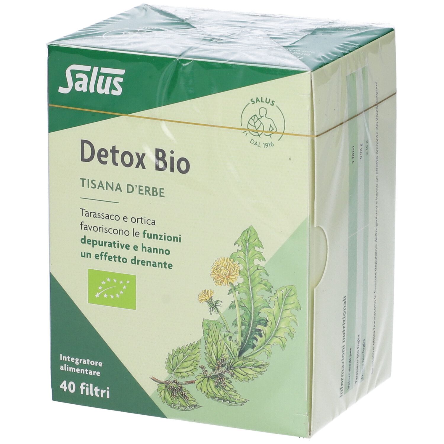 Detox Bio Tisana 40 Filtri - Immagine 4