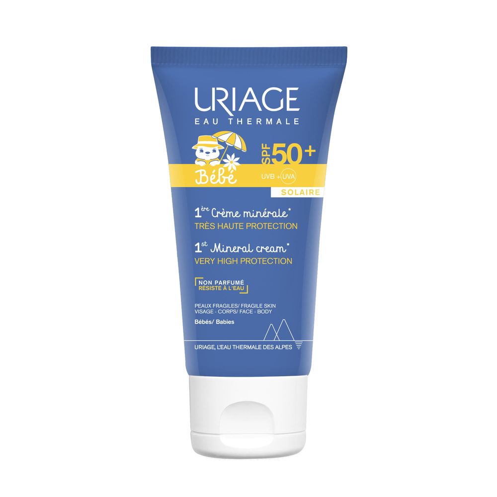 Uriage Crema Baby 1St Minerale Spf 50+ 50 Ml - Immagine 10