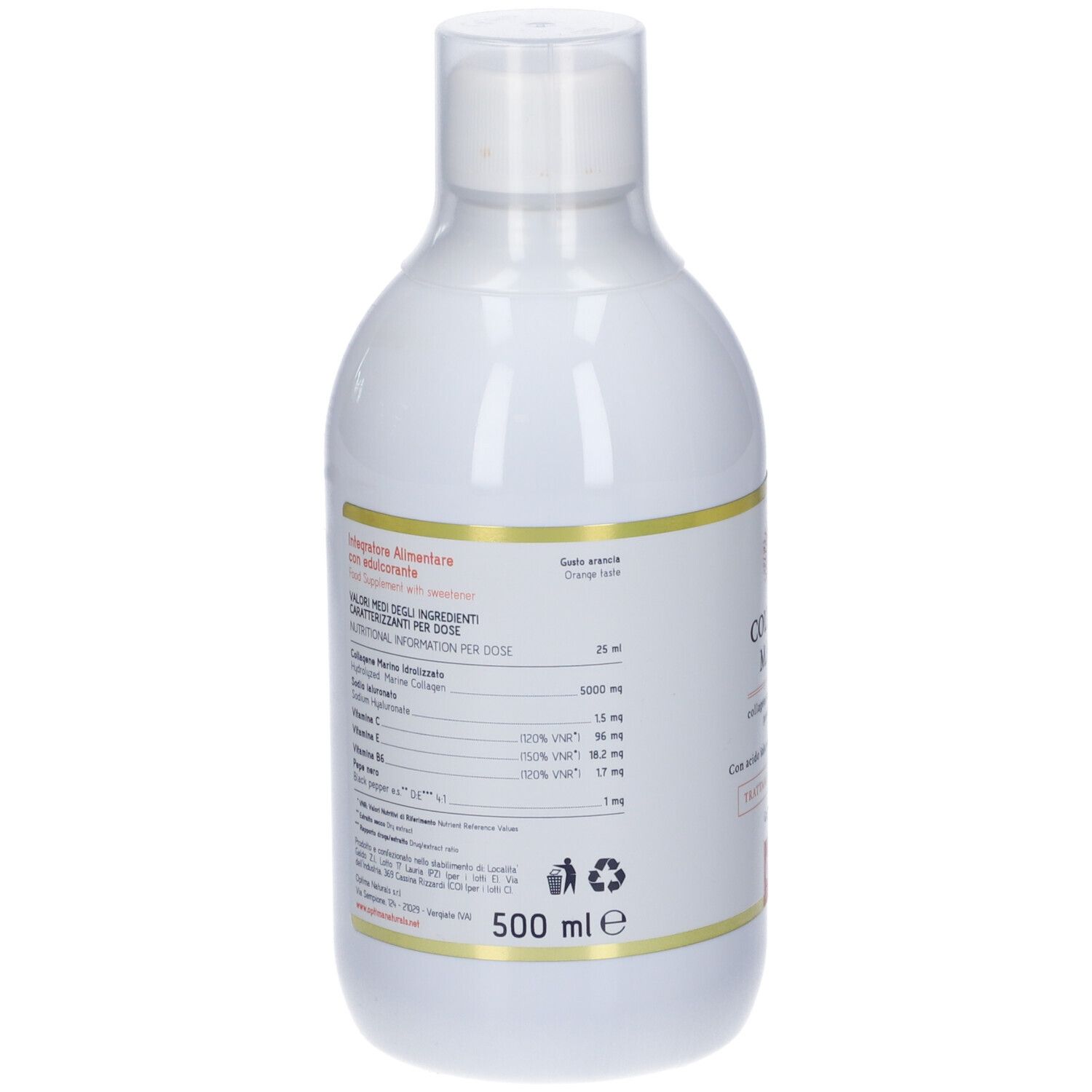 Collagene Marino Hydrolysiertes Meereskollagen