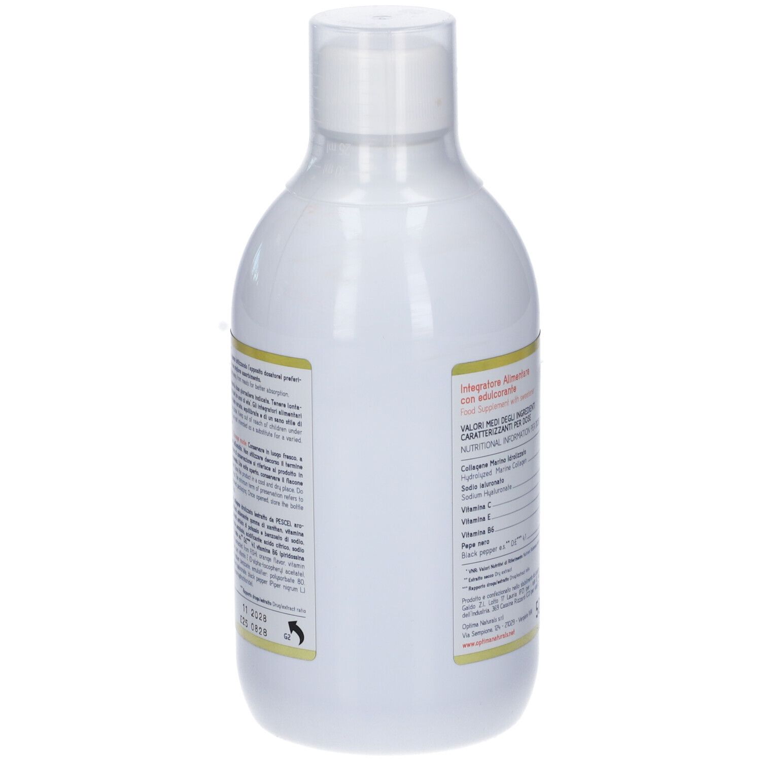 Collagene Marino Hydrolysiertes Meereskollagen