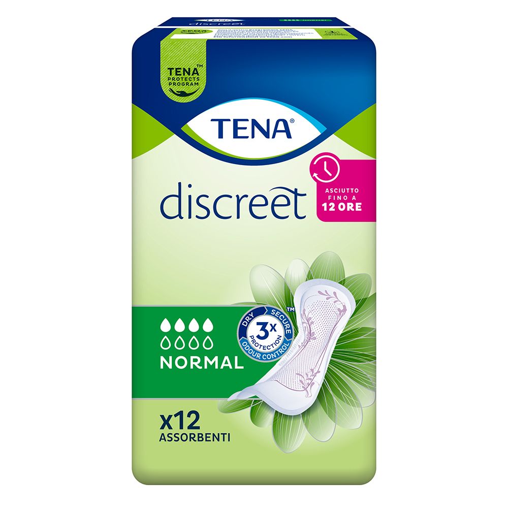 Tena Lady Discreet Normal 12Pz 12 St Binden