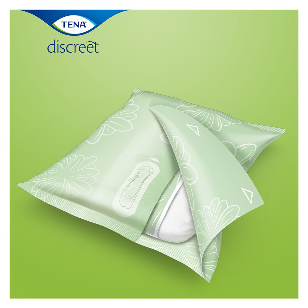 TENA Discreet Slipeinlage mit 3x Odour Control.