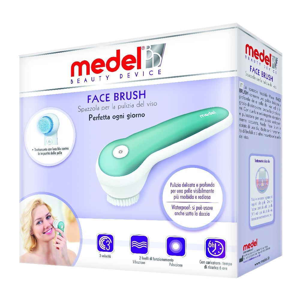 Medel Beauty Face Brush Spazzola Facciale Per Il Viso - Immagine 4