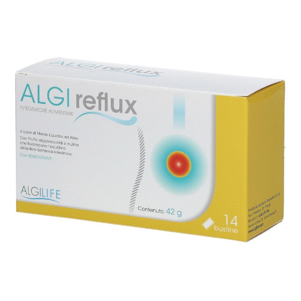Algilife Srls Algireflux 14 Bustine - Immagine 3