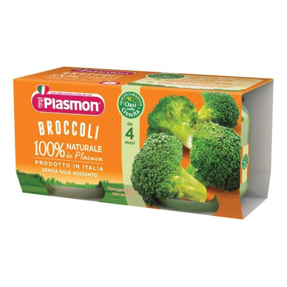 Plasmon Omogeneizzato Broccoli 2X80g - Immagine 4