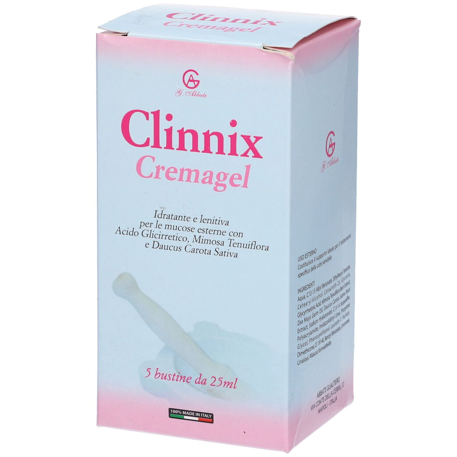 Clinnix Cremagel 5 X 25 Ml