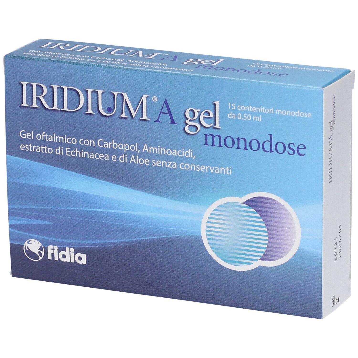 Iridium® A Gel Monodose