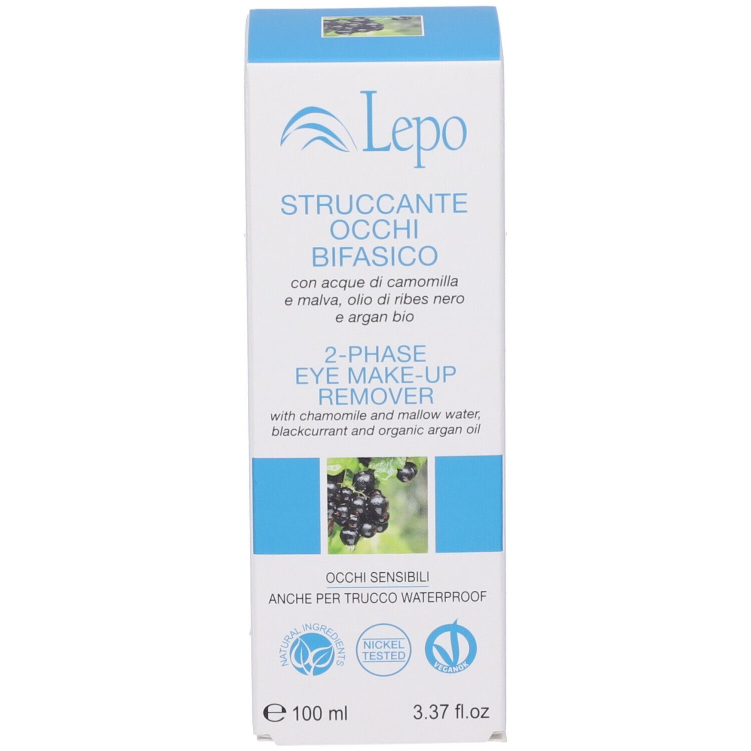 LEPO Struccante Occhi Bifasico