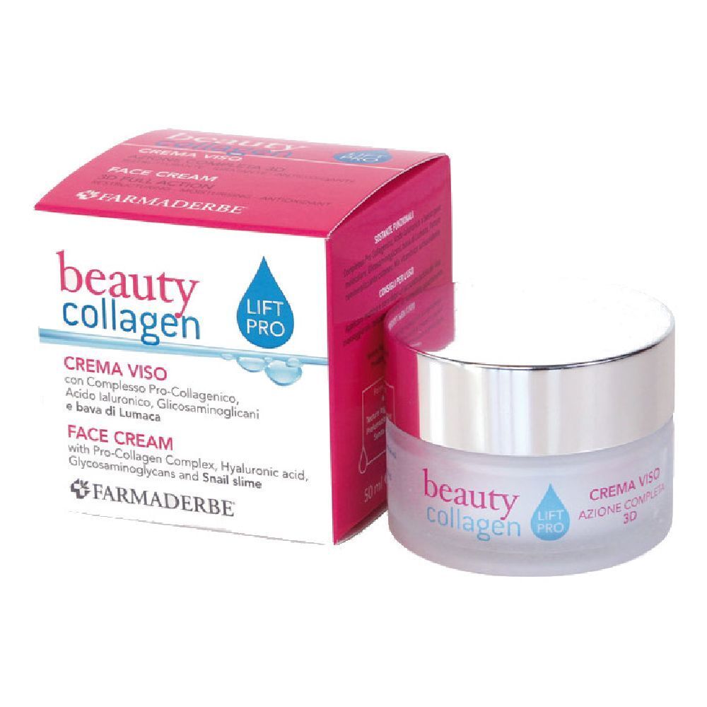 Beauty Collagen Lift Pro Crema Viso 50 Ml