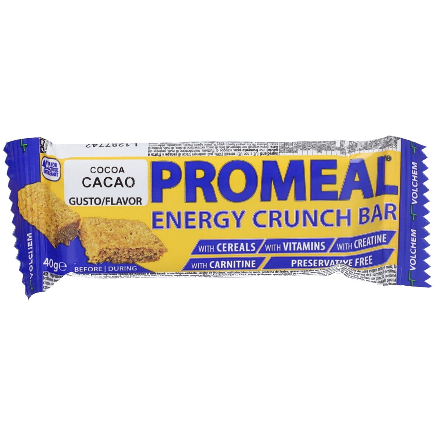 VOLCHEM Mirabol Whey Protein 94 Sieroproteine Isolate Del Latte In Polvere Solubile Gusto Bacio