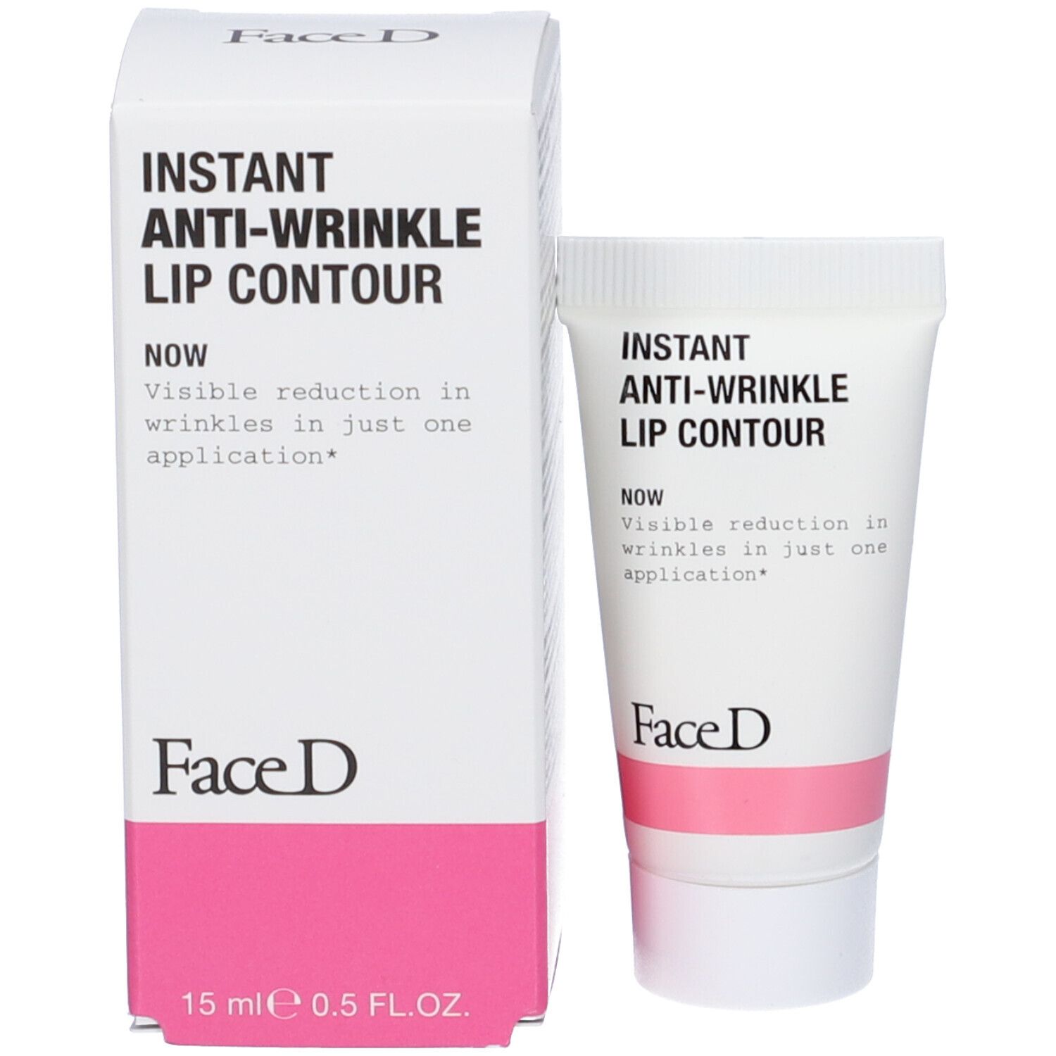 FACE D Lippencreme gegen Falten mit schneller Wirkung