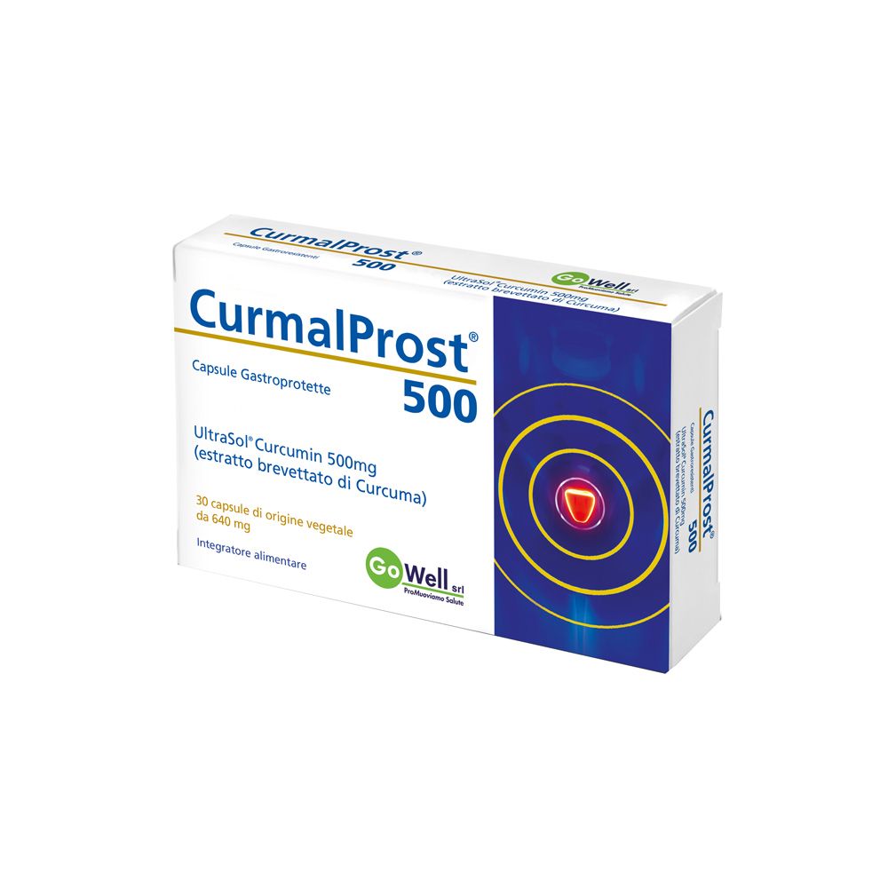Curmalprost 500 30 Capsule Gastroprotette