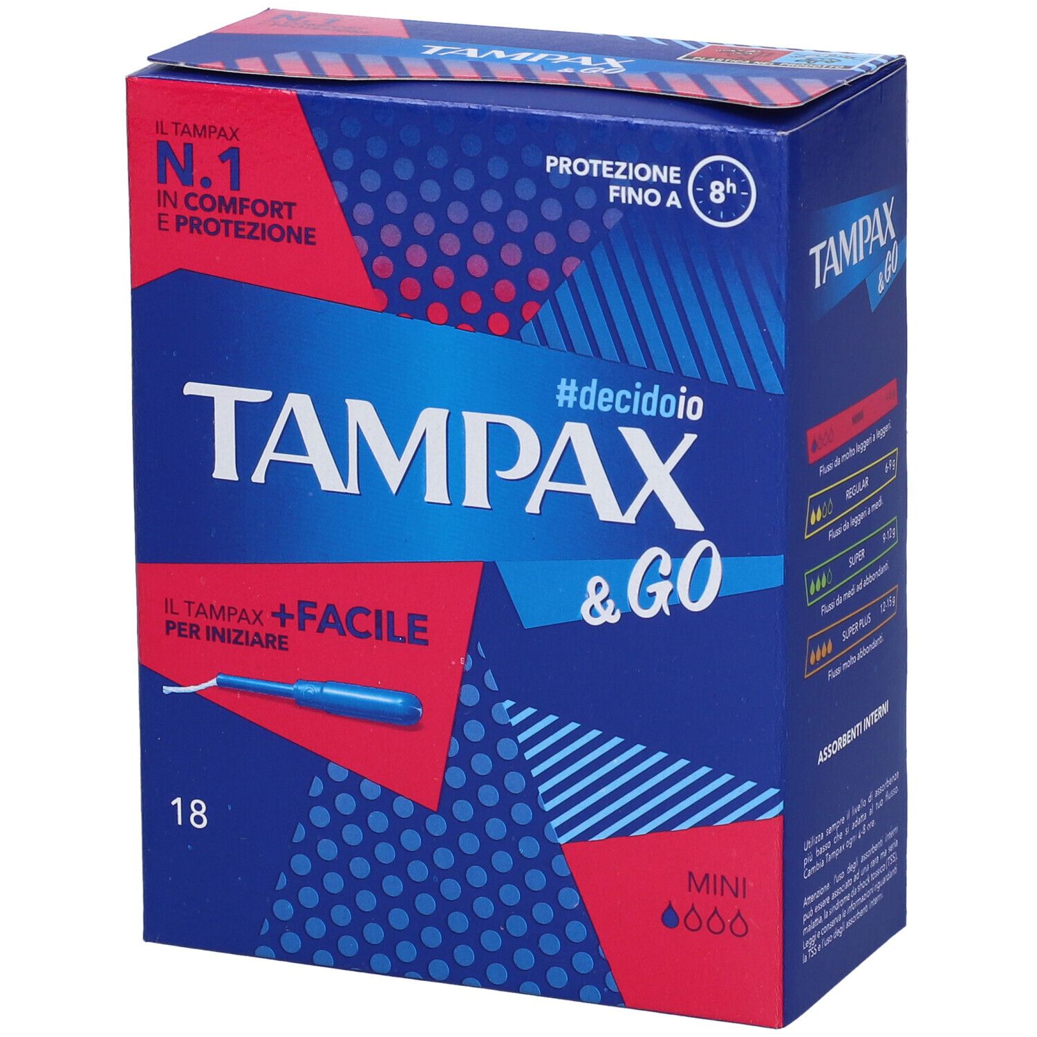 TAMPAX & Go Tamponi Mini