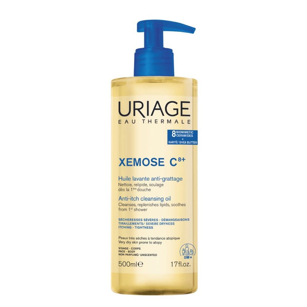 Olio Detergente Di Uriage Xémose Per Pelli Secche 500 Ml - Immagine 10