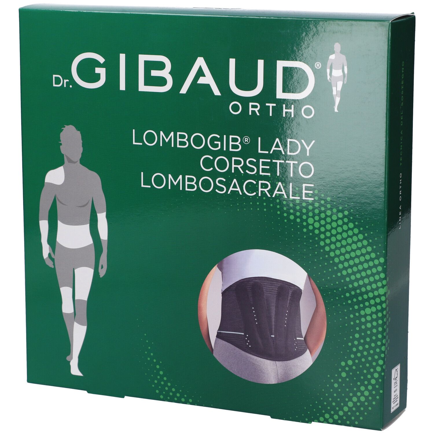 Dr. Gibaud Ortho Lombogib Lady Korsett.
