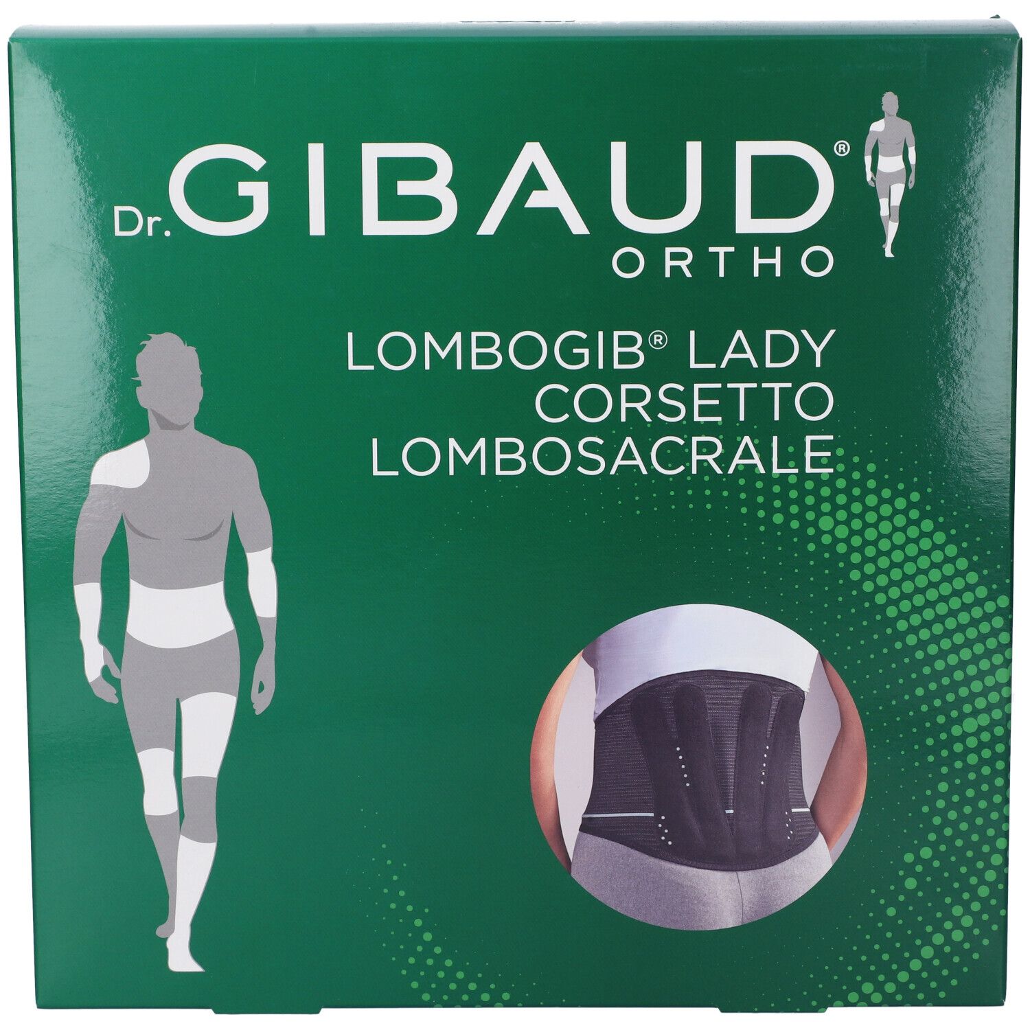 Dr. Gibaud Ortho Lombogib Lady Corsetto Lumbosacrale.