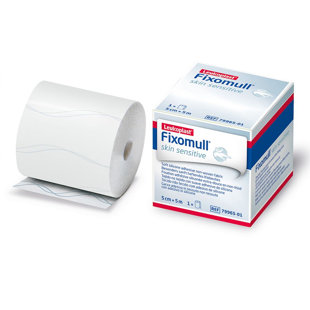 Essity Fixomull Gentle Touch 5 X 500 Cm - Immagine 8