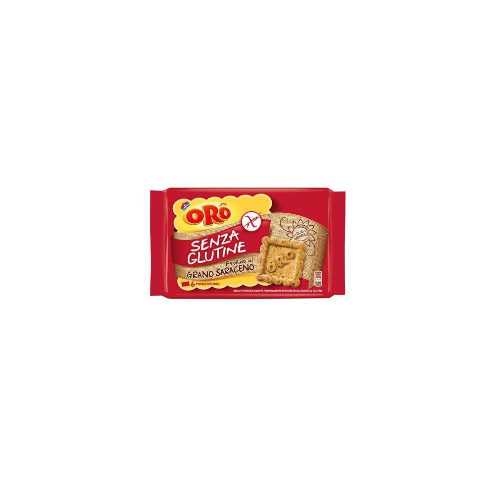 Mondelez Italia Srl Oro Saiwa Frollino Saraceno 240G - Immagine 9