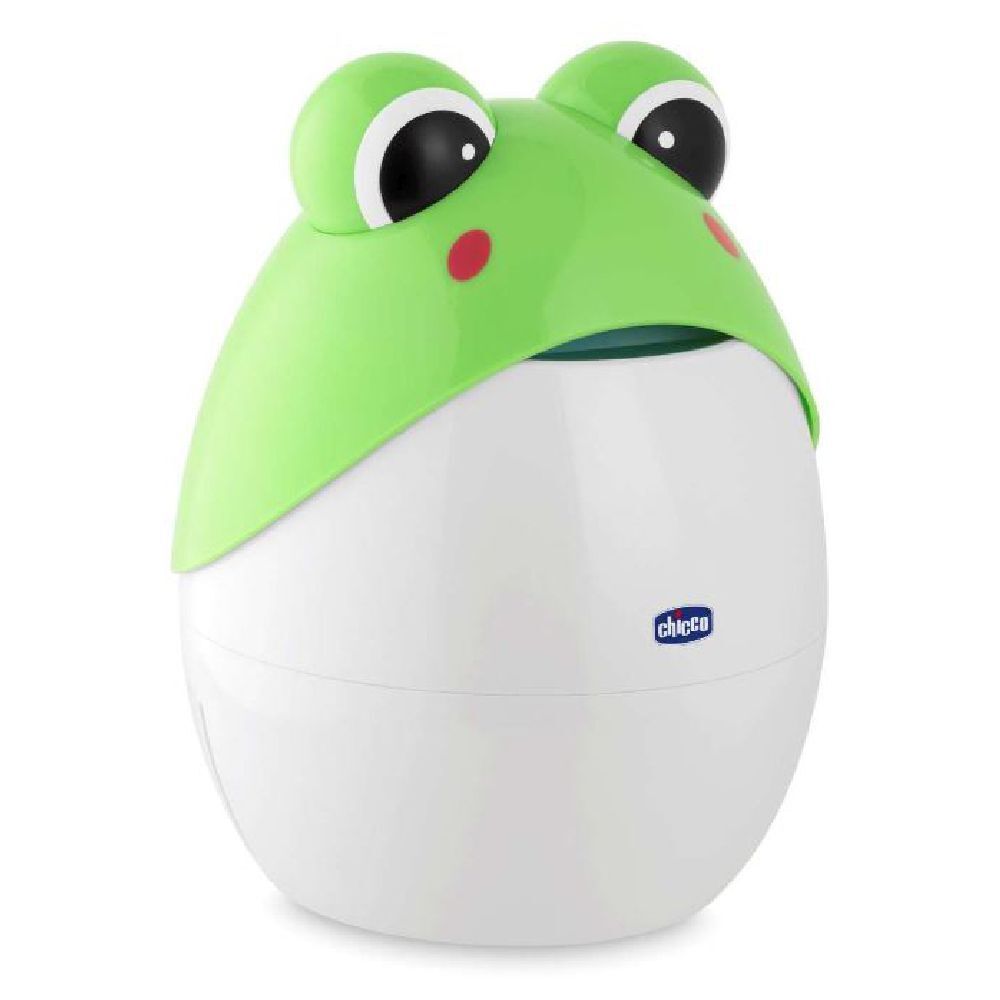 Chicco Dispositivo A Pistone Per Aerosolterapia Super Soft Rana