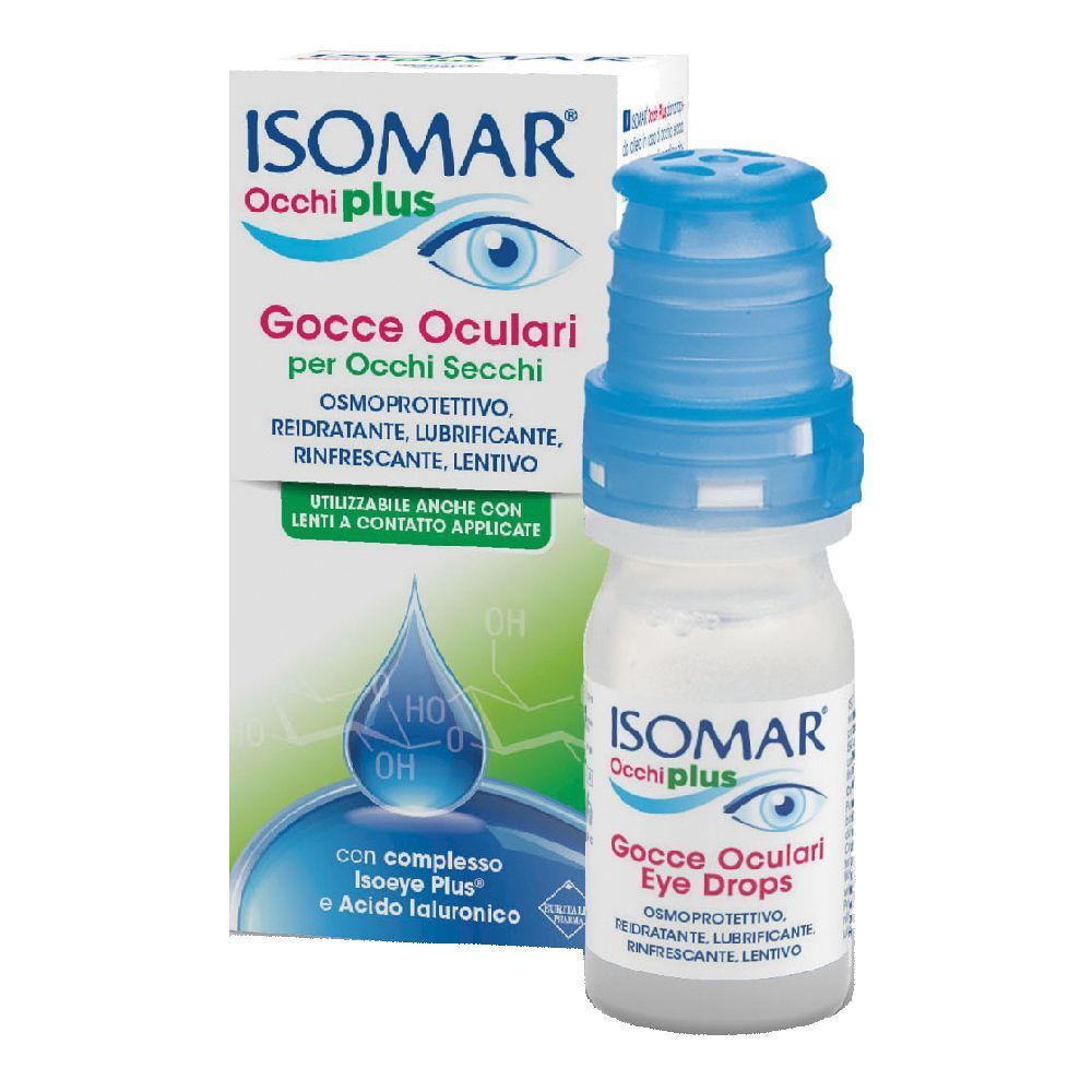 ISOMAR® Gocce Oculari per Occhi Secchi 10 ml oftalmiche