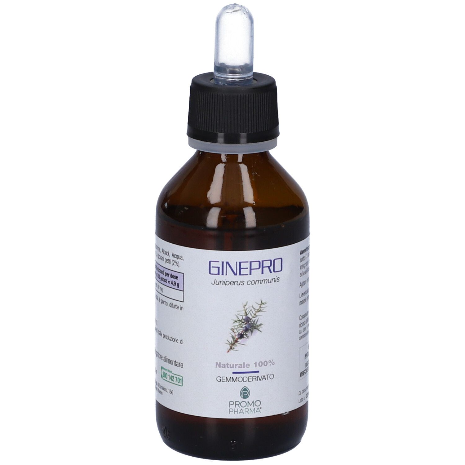 PromoPharma Ginepro Gemmoderivato Gocce