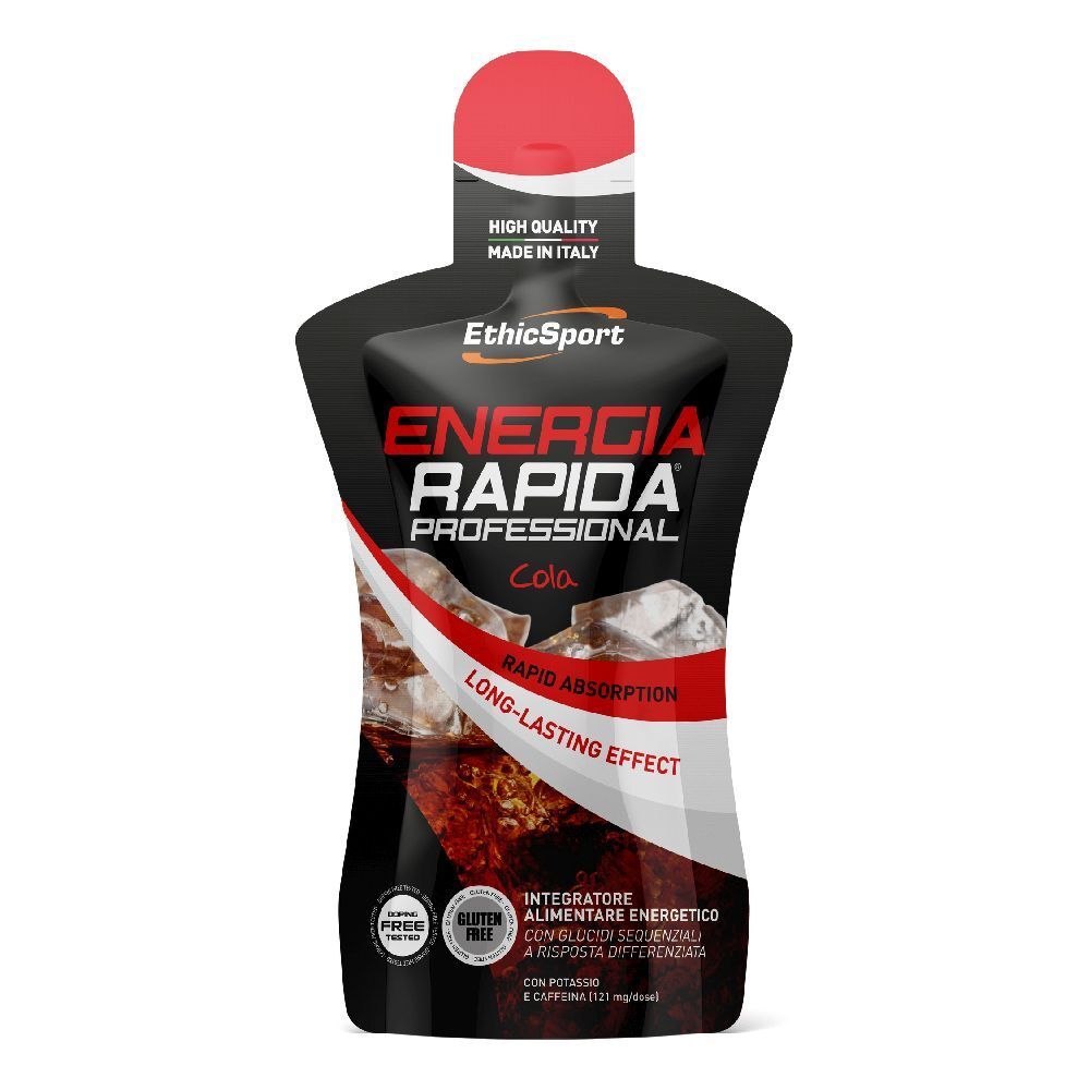ETHIC SPORT ENERGIA RAPIDA PROFESSIONAL COLA 50 ML - Immagine 7