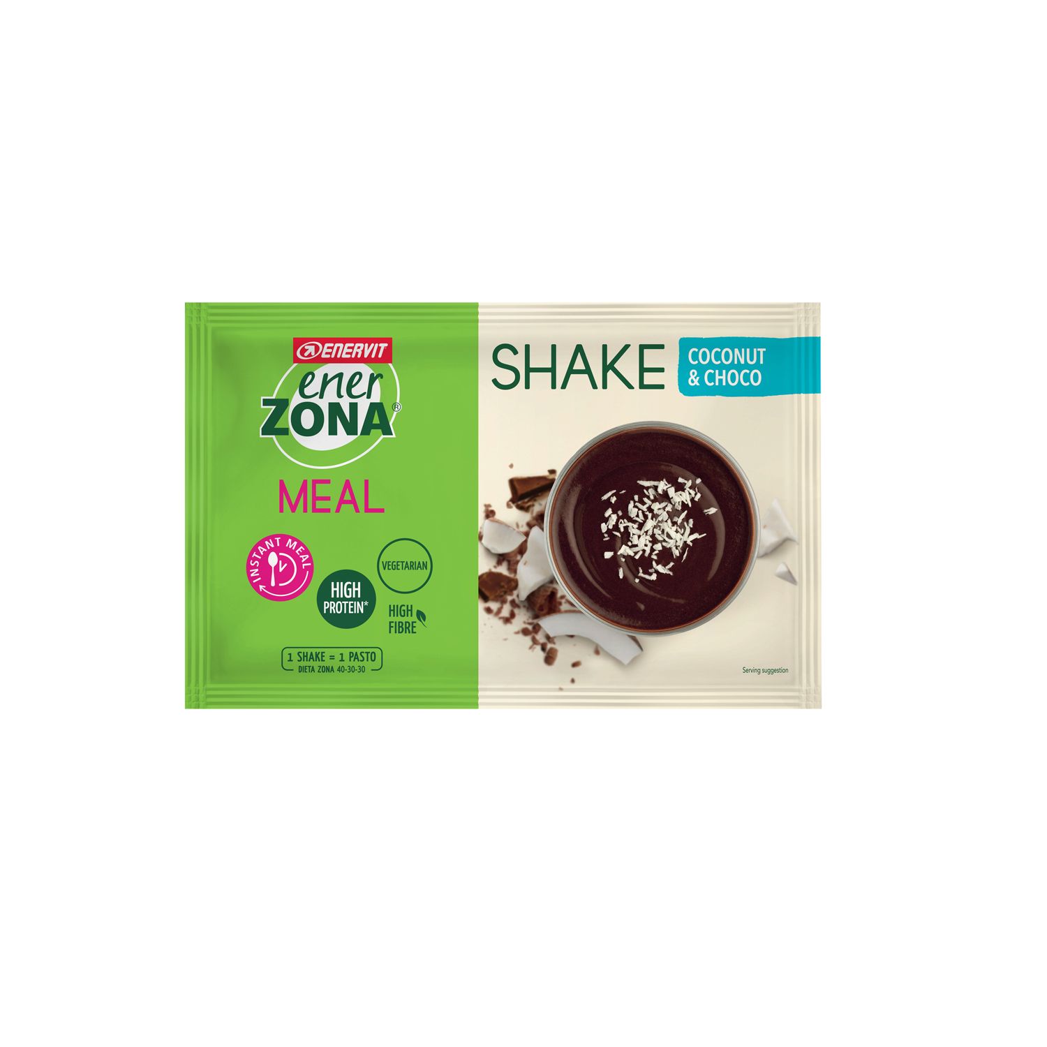 ENERVIT® EnerZONA Meal Shake Coconut & Choco