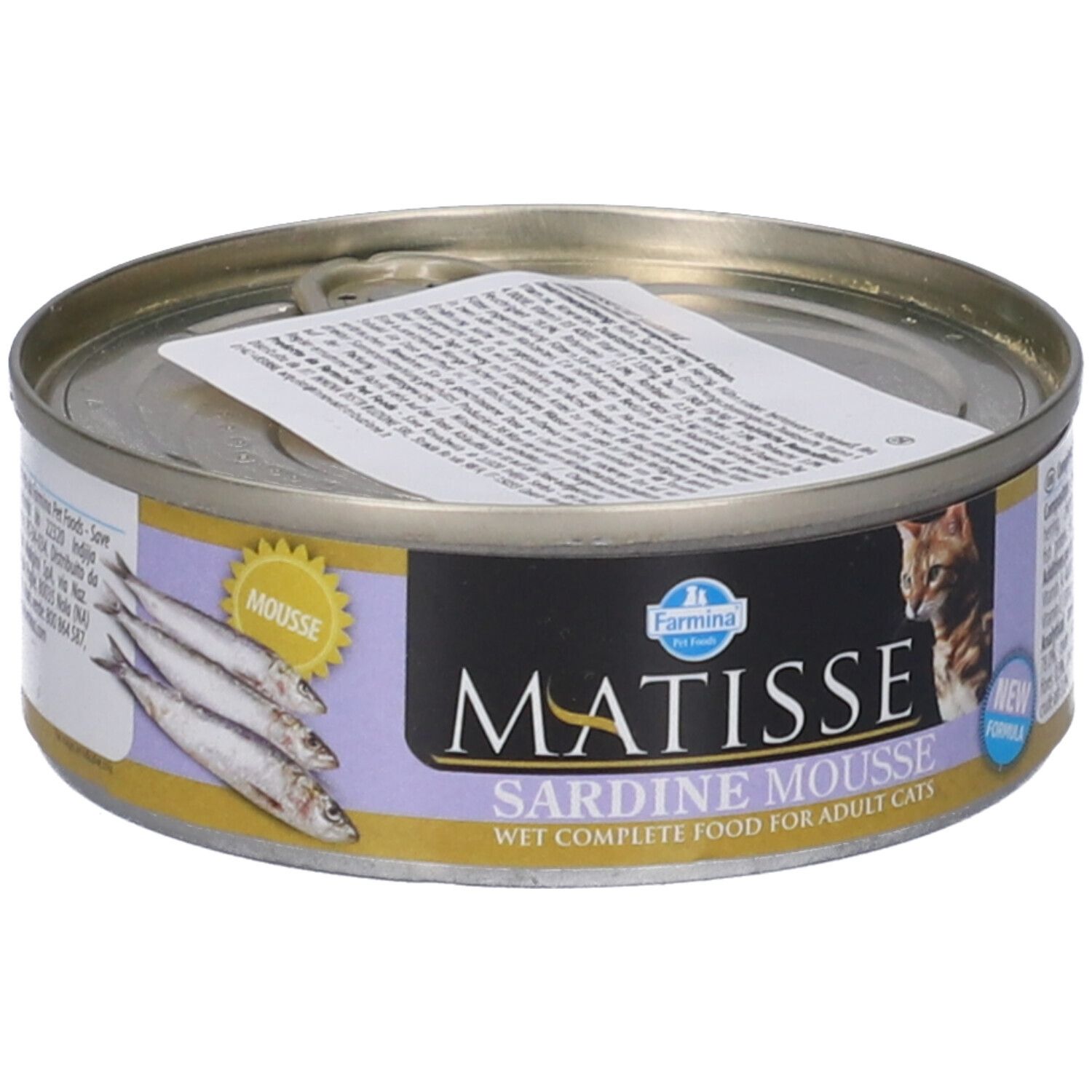 Farmina Matisse Sardine Mousse per Gatti Adulti