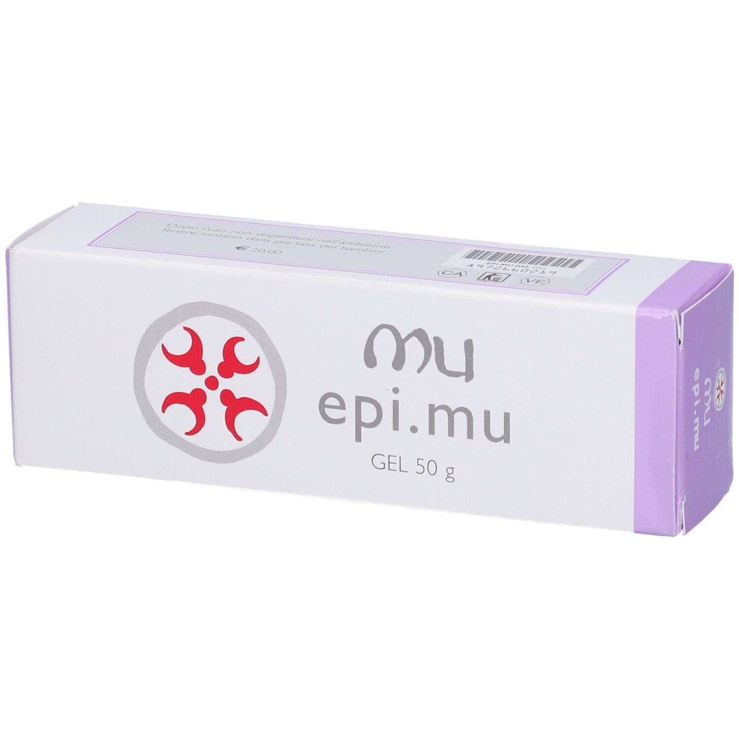 Epi Mu Gel 50 G