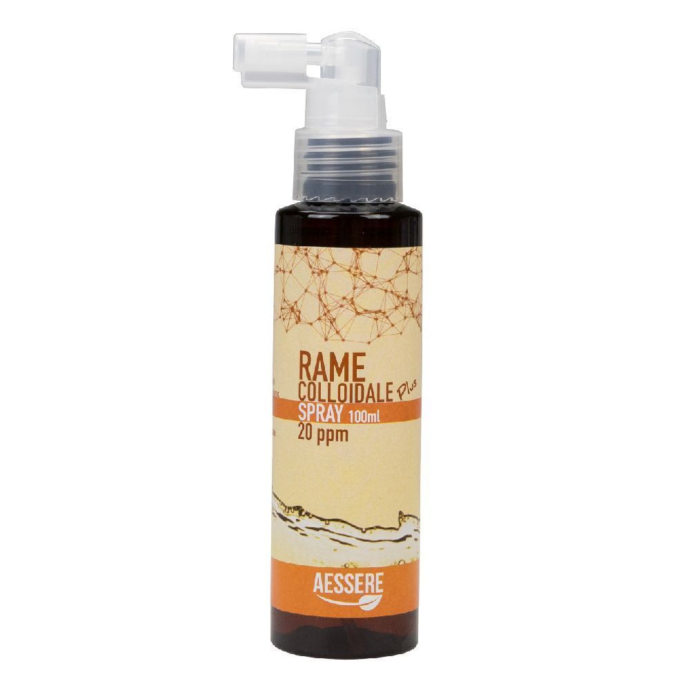 Rame Colloidale Plus Spray 20Ppm 100 Ml