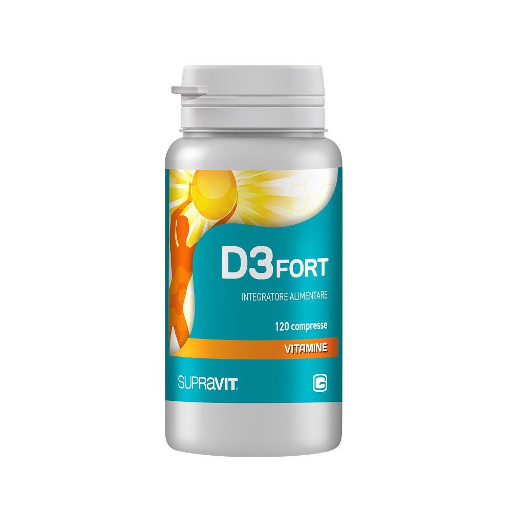 Giuriati Group D3 Fort Integratore Di Vitamina D3 120 Compresse - Immagine 8