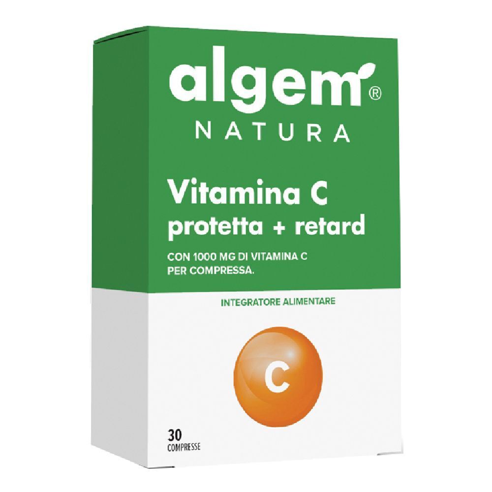 Algem Natura Vitamina C Protetta + Retard Compresse
