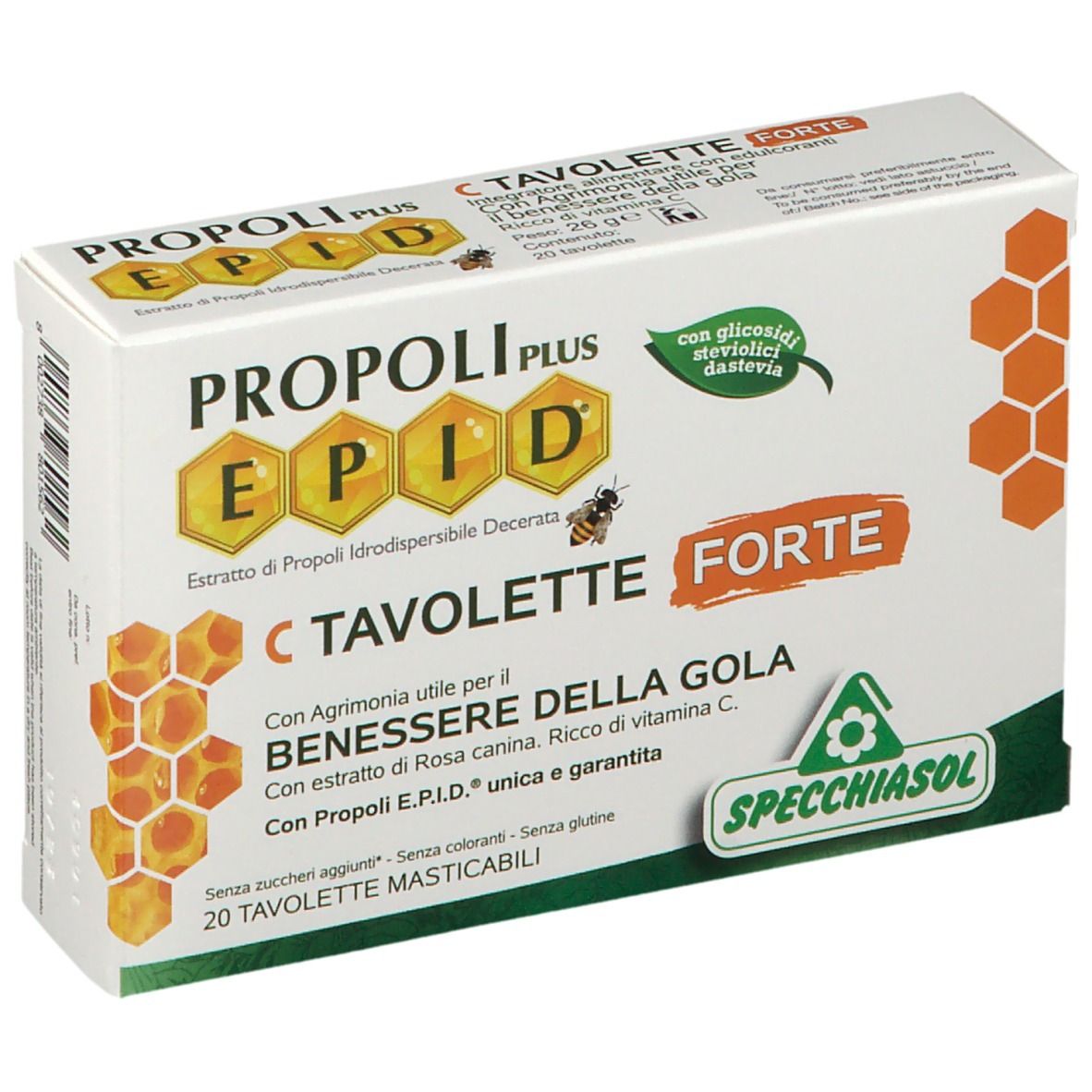 Image of EPID® C Tavolette Forte