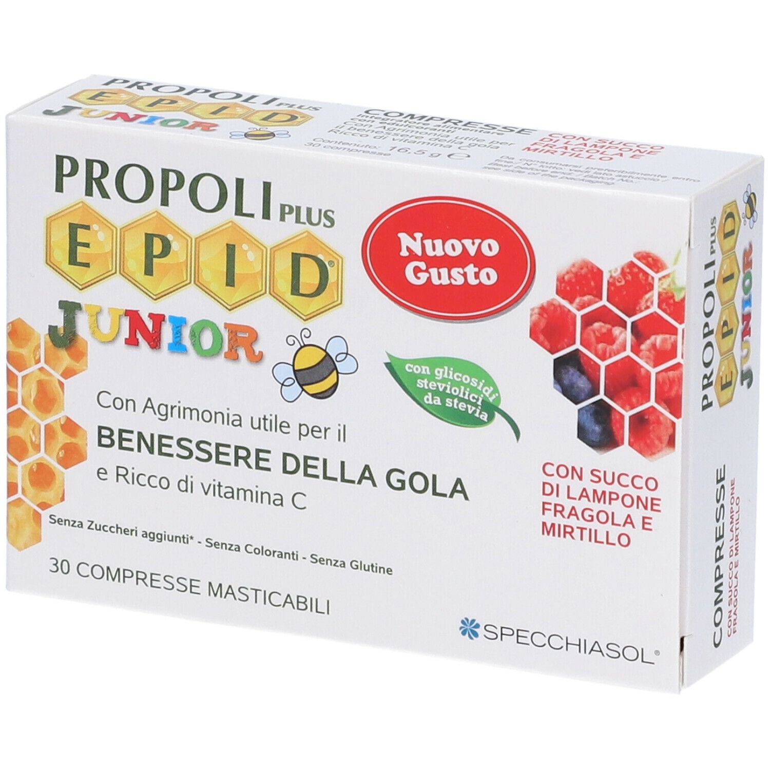 SPECCHIASOL  E.P.I.D.® Junior Compresse