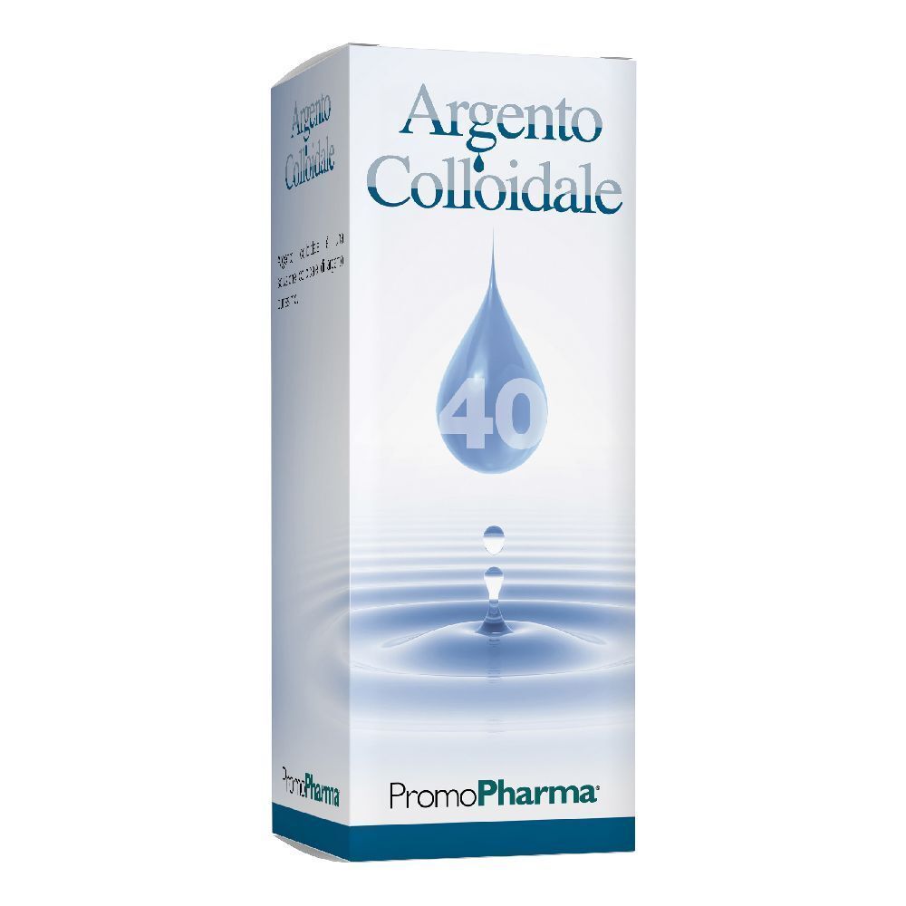 Promopharma Argento Colloidale 40Ppm  Soluzione Orale
