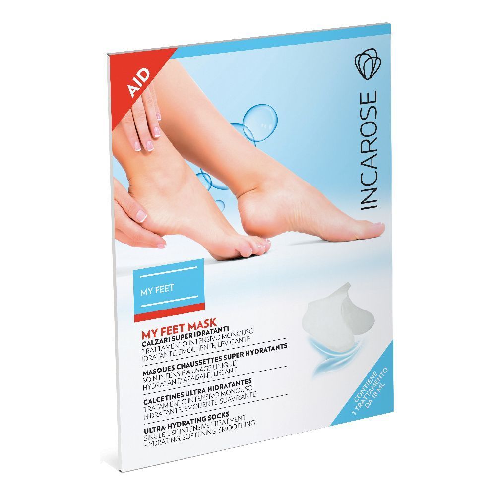 Incarose MY Feet Mask Calz IDR 18 ml Gesichtsmaske