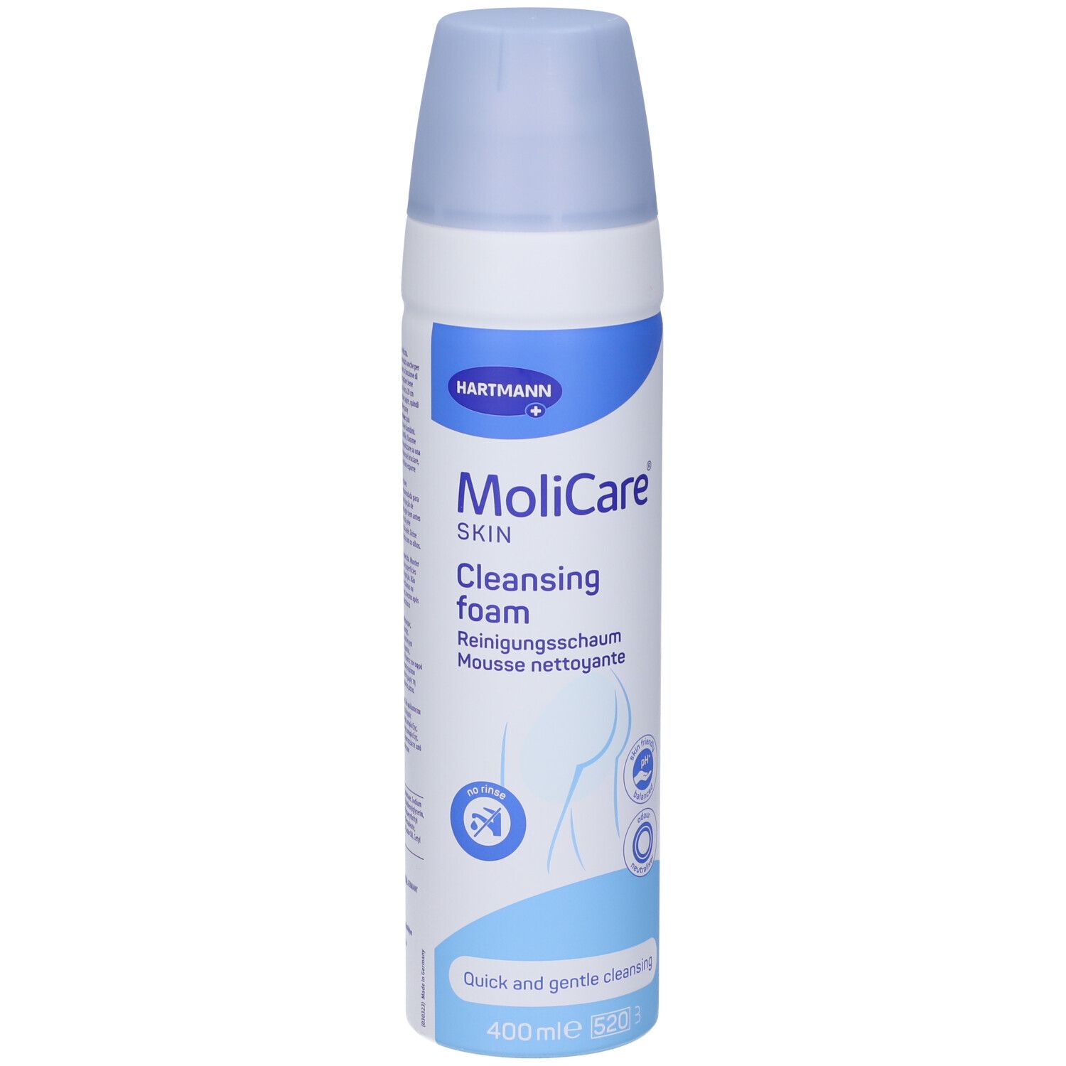 Molicare Skin Schiuma DET 1 St Schaum