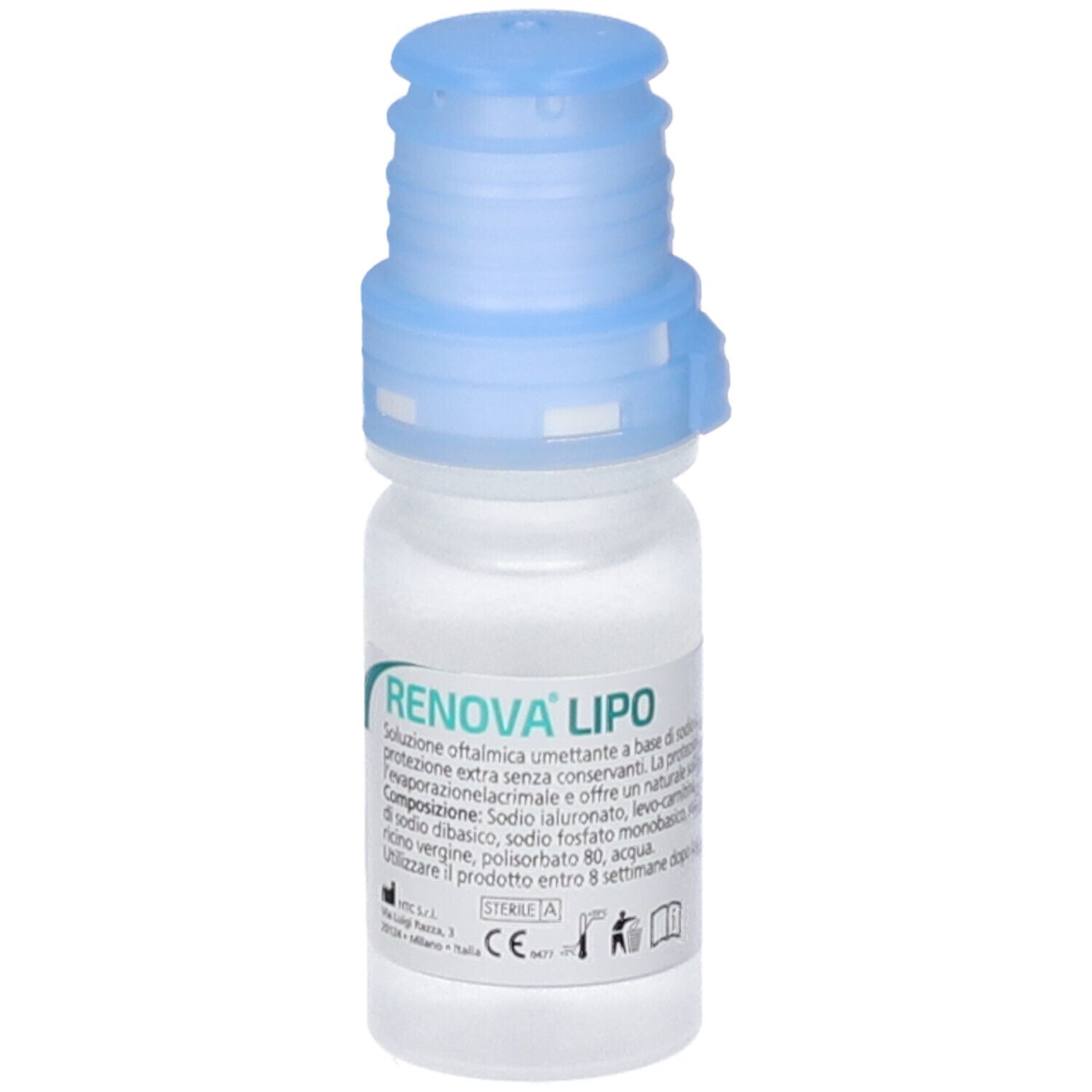 Renova Lipo AC Ialur 0,4% 10Ml 10 ml Augentropfen