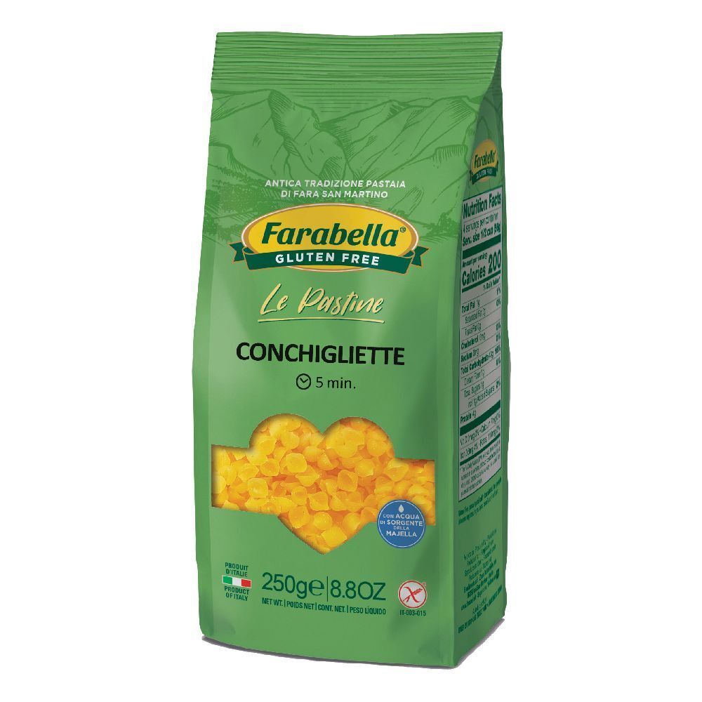 Farabella Conchigliette Senza Glutine 250G - Immagine 4