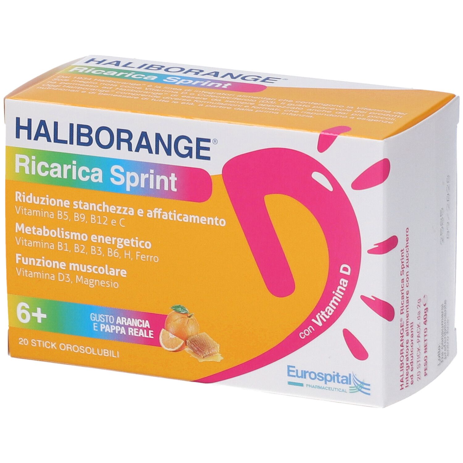 Haliborange Ricarica Sprint