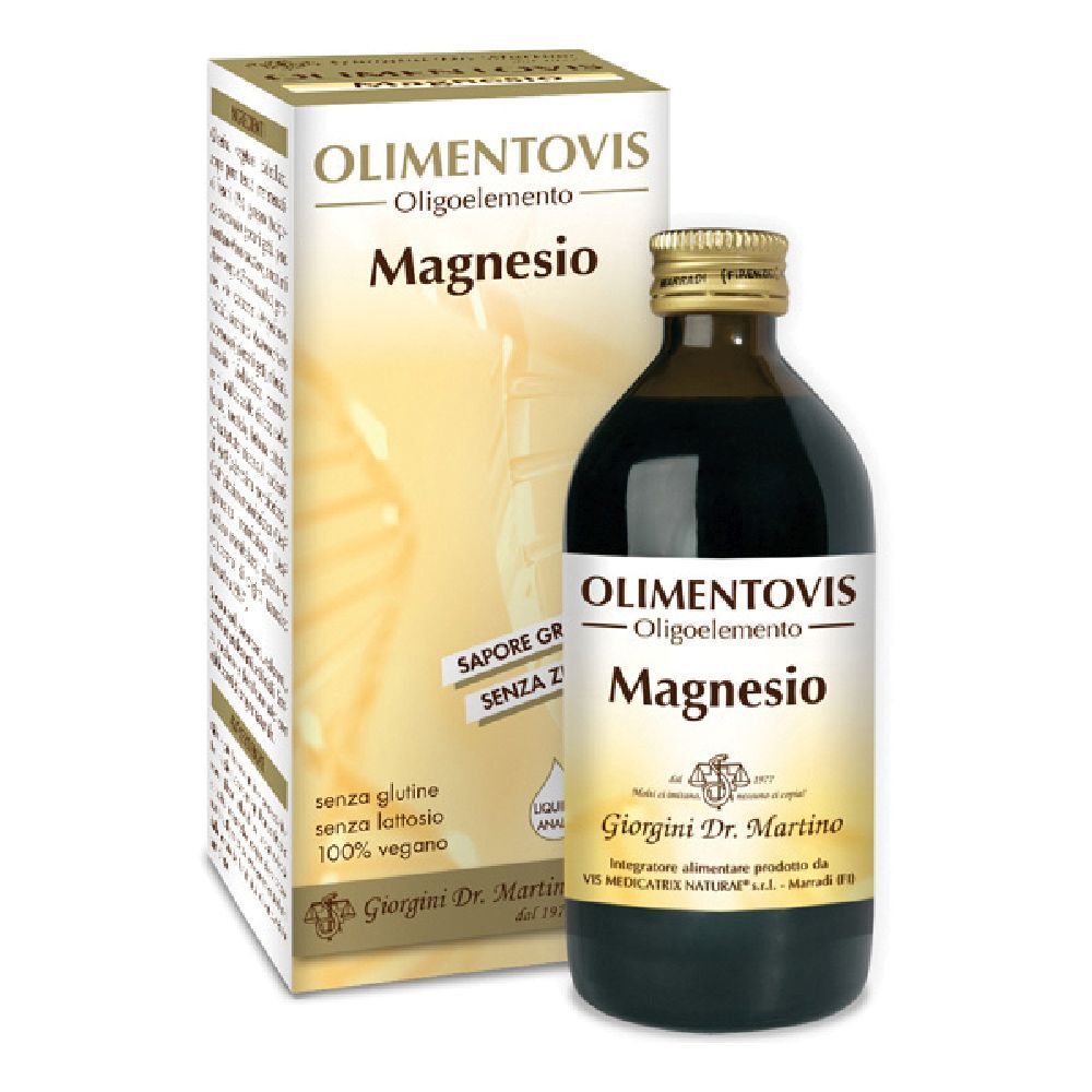 Dr. Giorgini Magnesio Olimentovis Integratore Alimentare 200Ml - Immagine 9