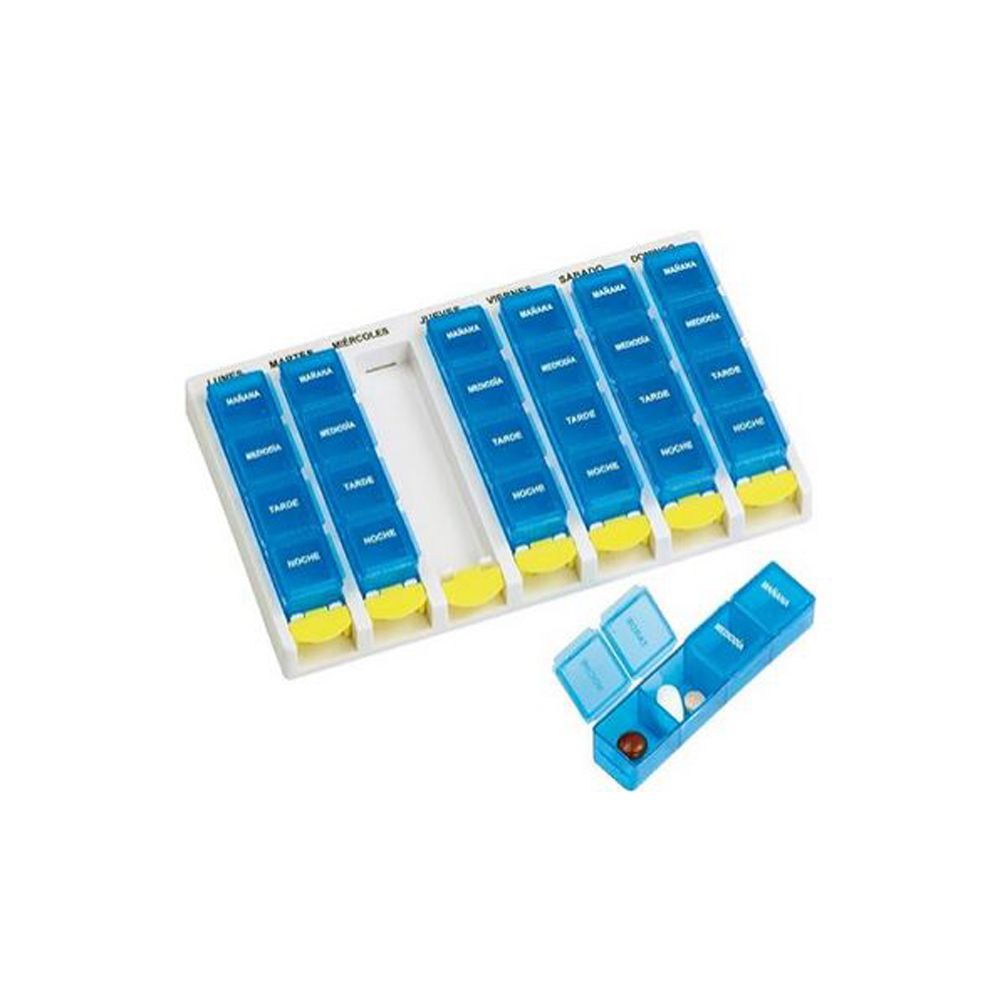 Meds Portapillole Settimanale 4 Dosi