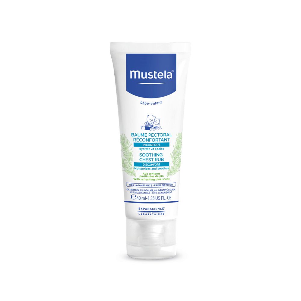 Mustela® Crema massaggio balsamica