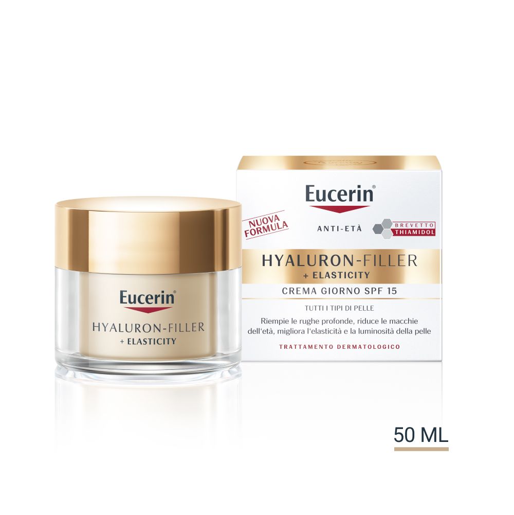Image of Eucerin Hyaluron-filler + Elasticity Crema Giorno 50 ml