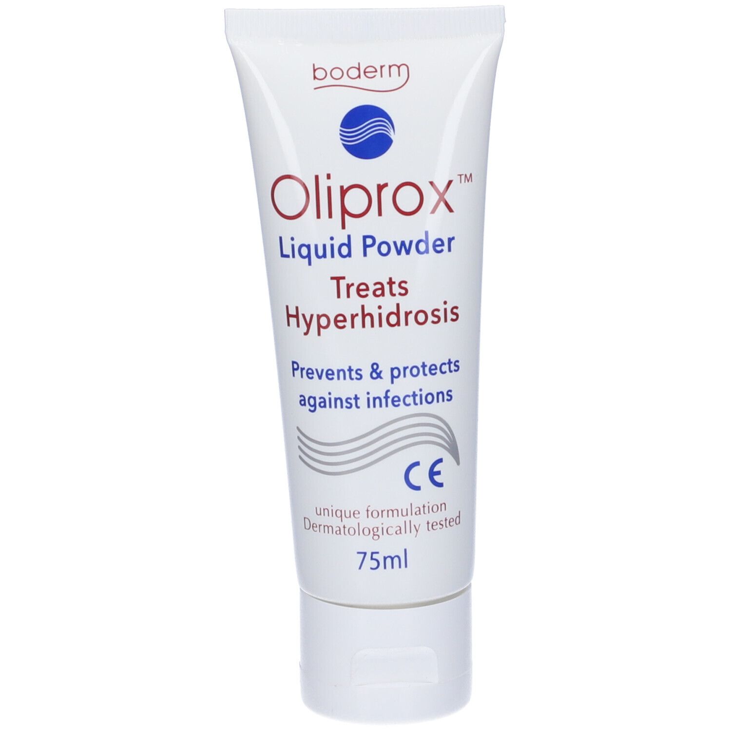 Dermaprofil Oliprox, Polvere Liquida, Riduce La Sudorazione Eccessiva, 75 Ml - Immagine 7